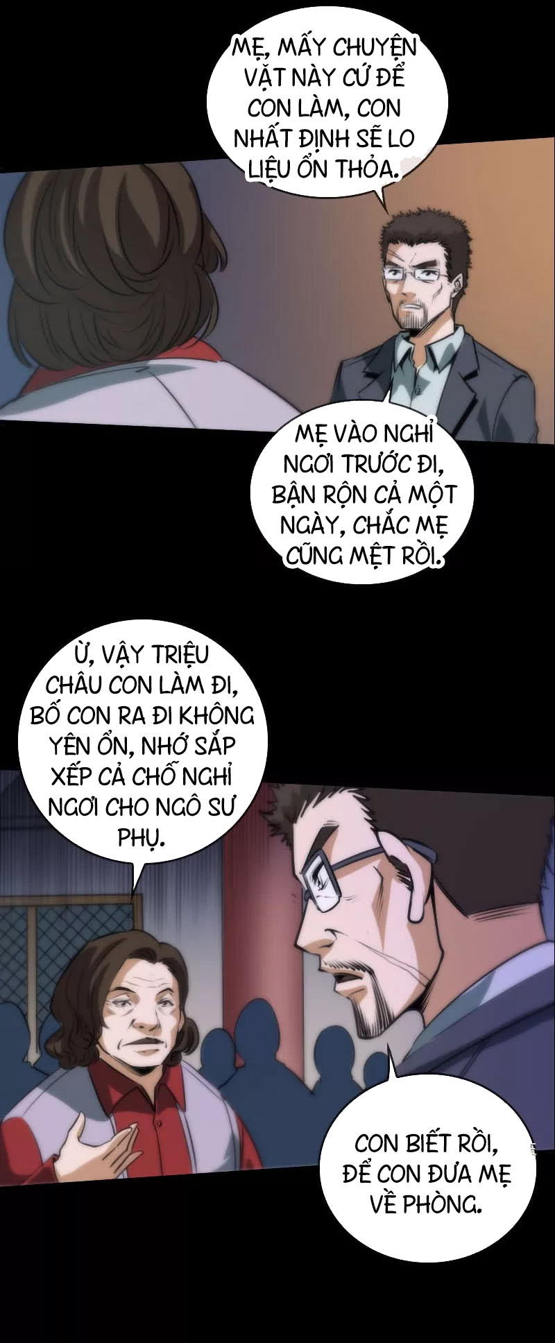 Kiếp Thiên Vận chapter 42 - Trang 11