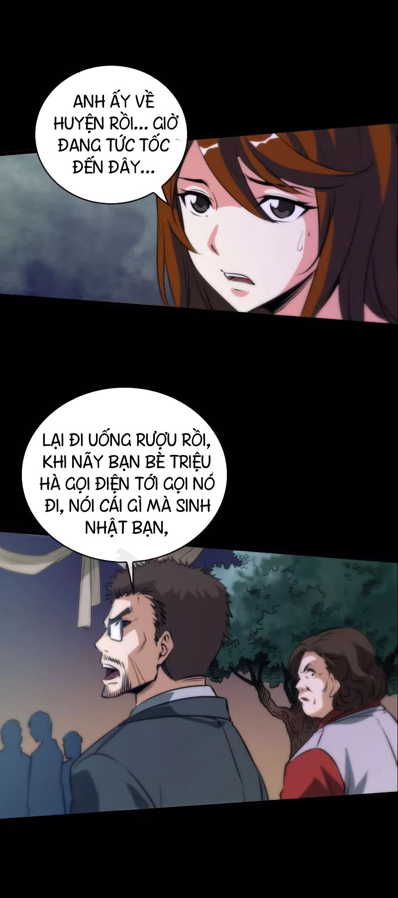 Kiếp Thiên Vận chapter 42 - Trang 14