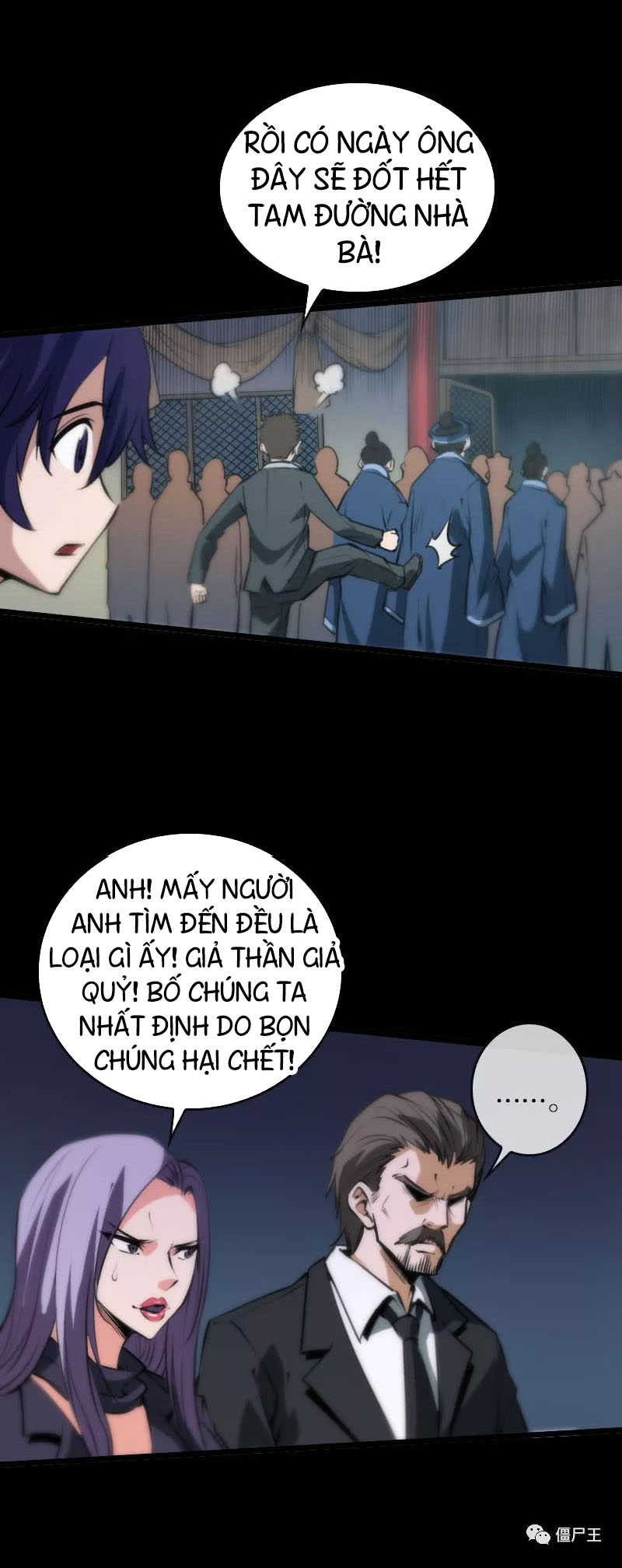 Kiếp Thiên Vận chapter 42 - Trang 3