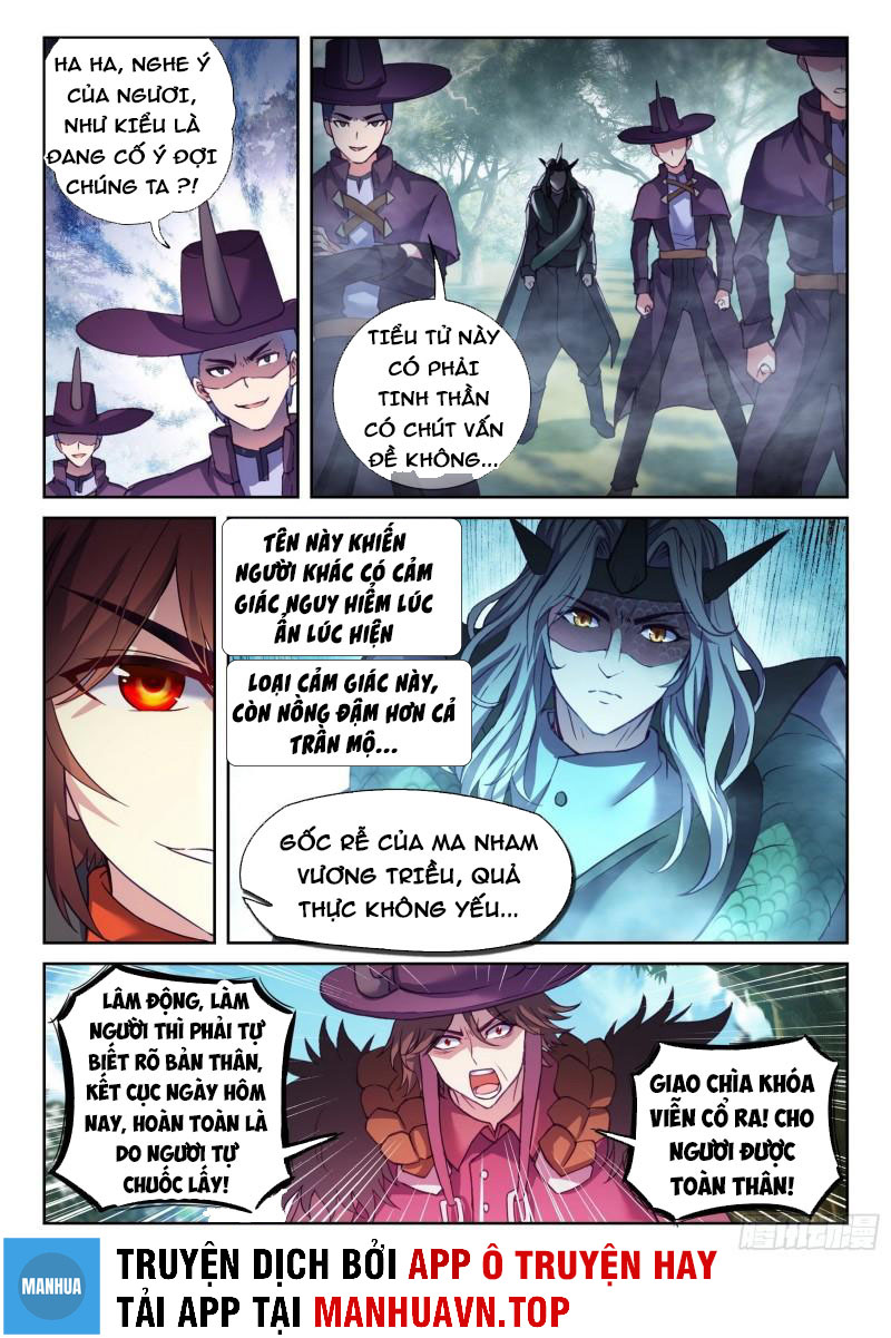 Võ Động Càn Khôn Chapter 162 - Trang 10