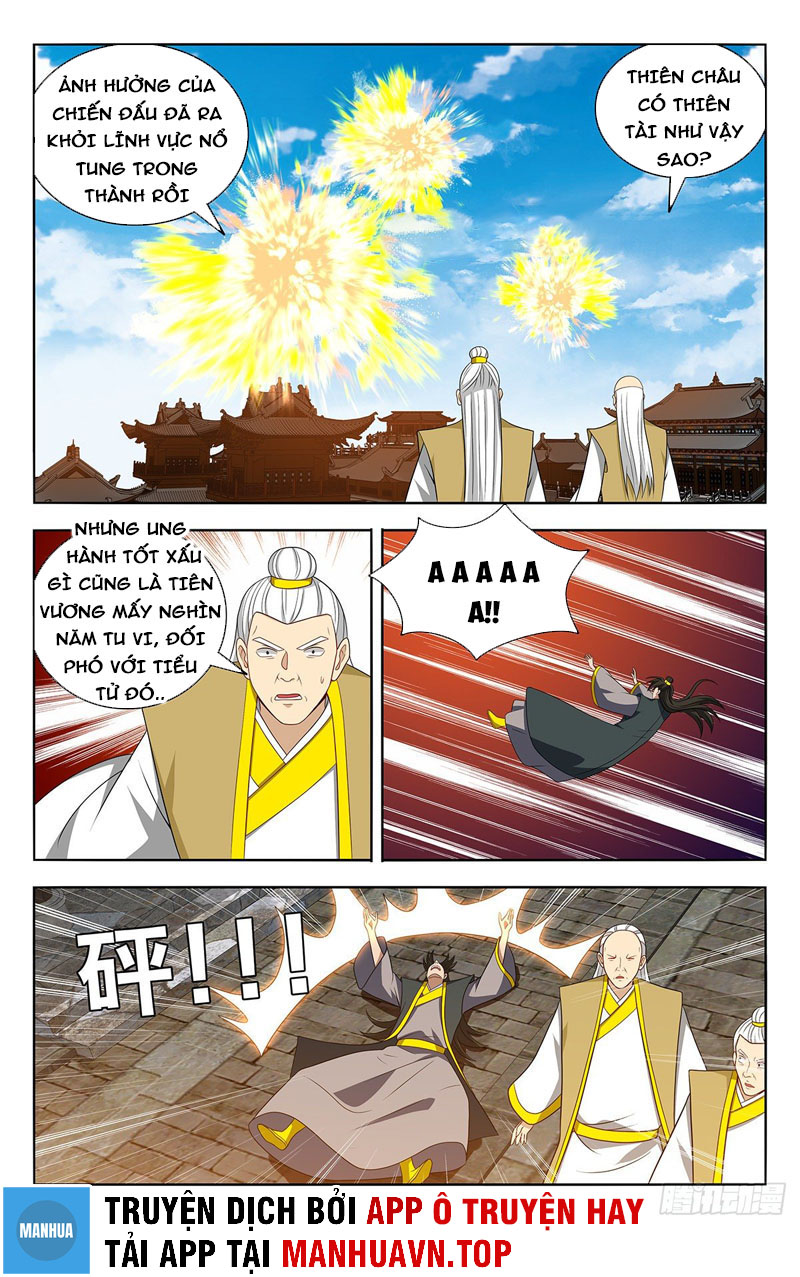 Tối Cường Phản Sáo Lộ Hệ Thống Chapter 557 - Trang 9