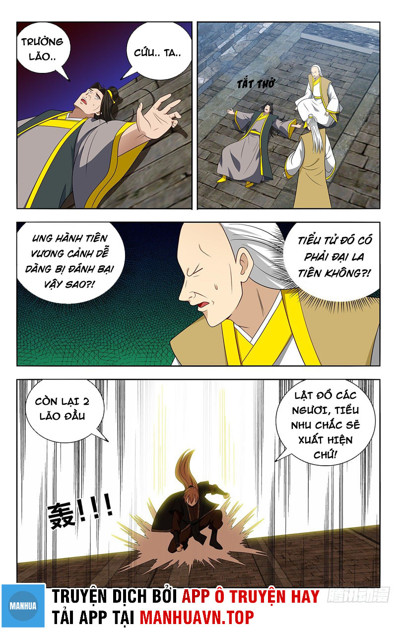 Tối Cường Phản Sáo Lộ Hệ Thống Chapter 557 - Trang 10