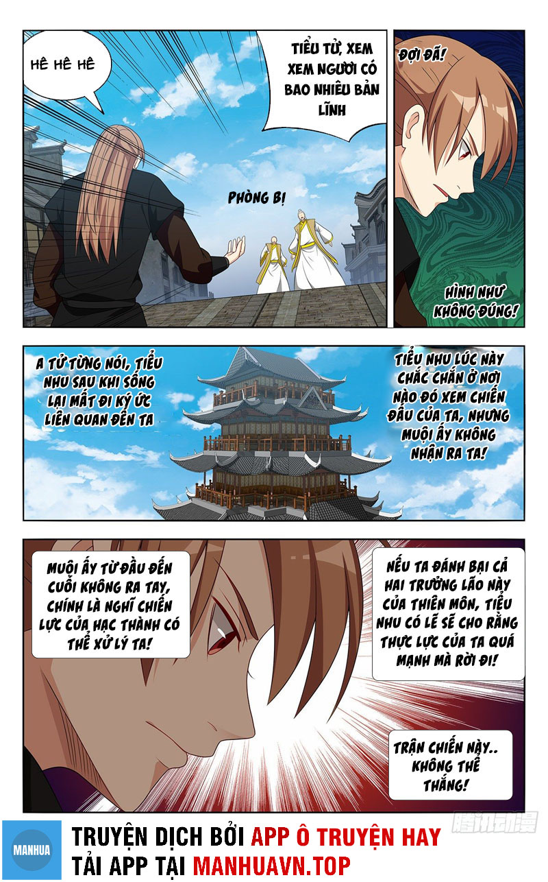 Tối Cường Phản Sáo Lộ Hệ Thống Chapter 557 - Trang 11