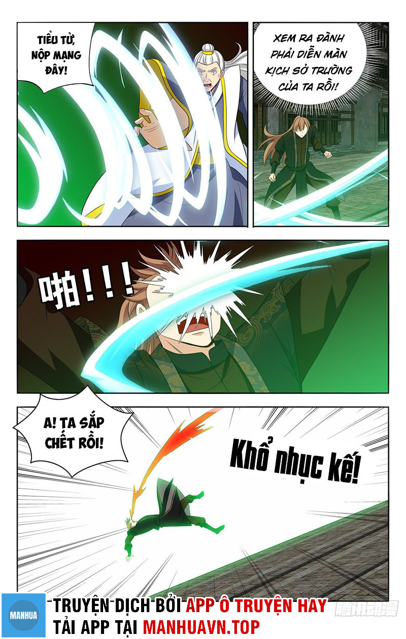 Tối Cường Phản Sáo Lộ Hệ Thống Chapter 557 - Trang 12