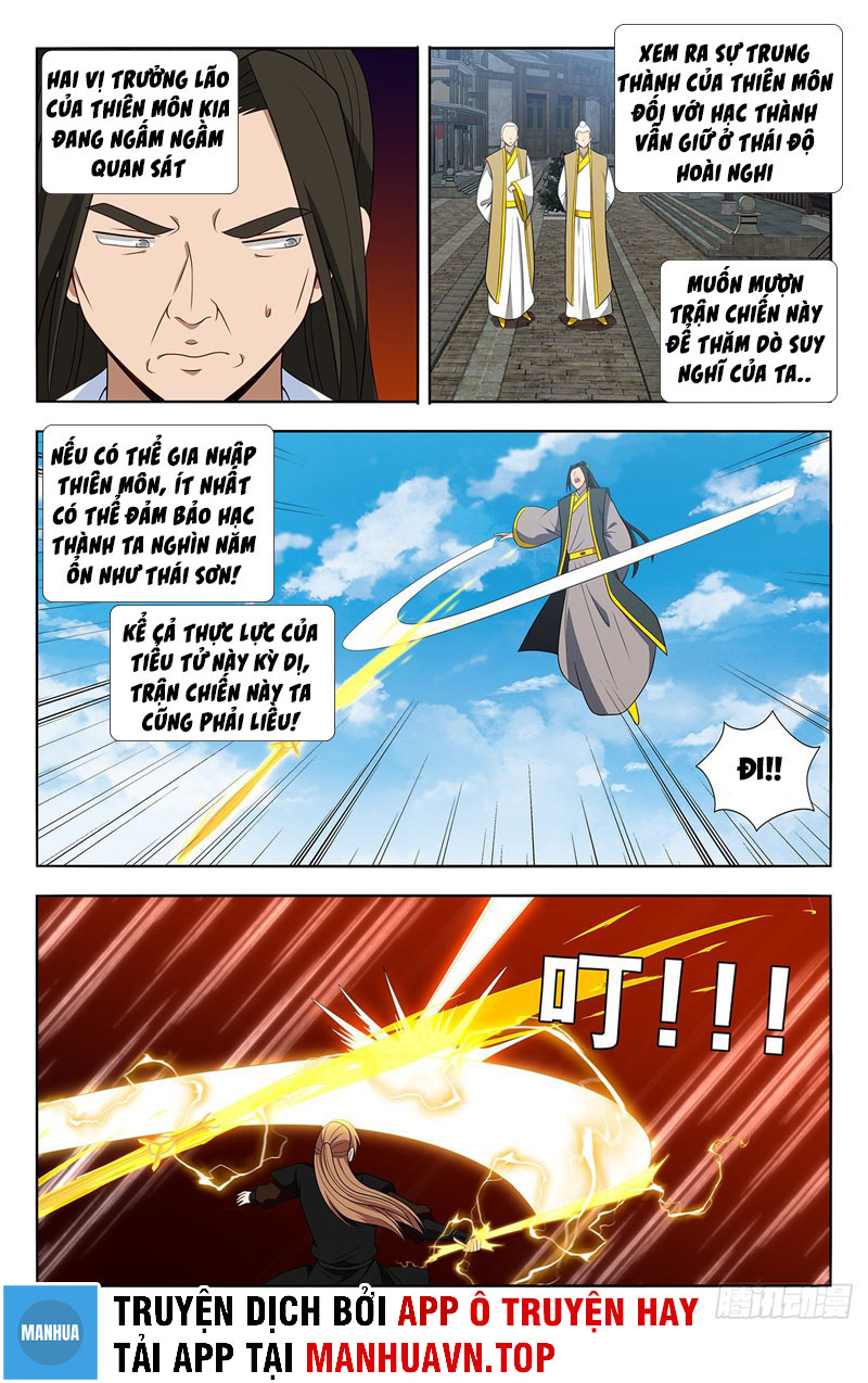 Tối Cường Phản Sáo Lộ Hệ Thống Chapter 557 - Trang 4