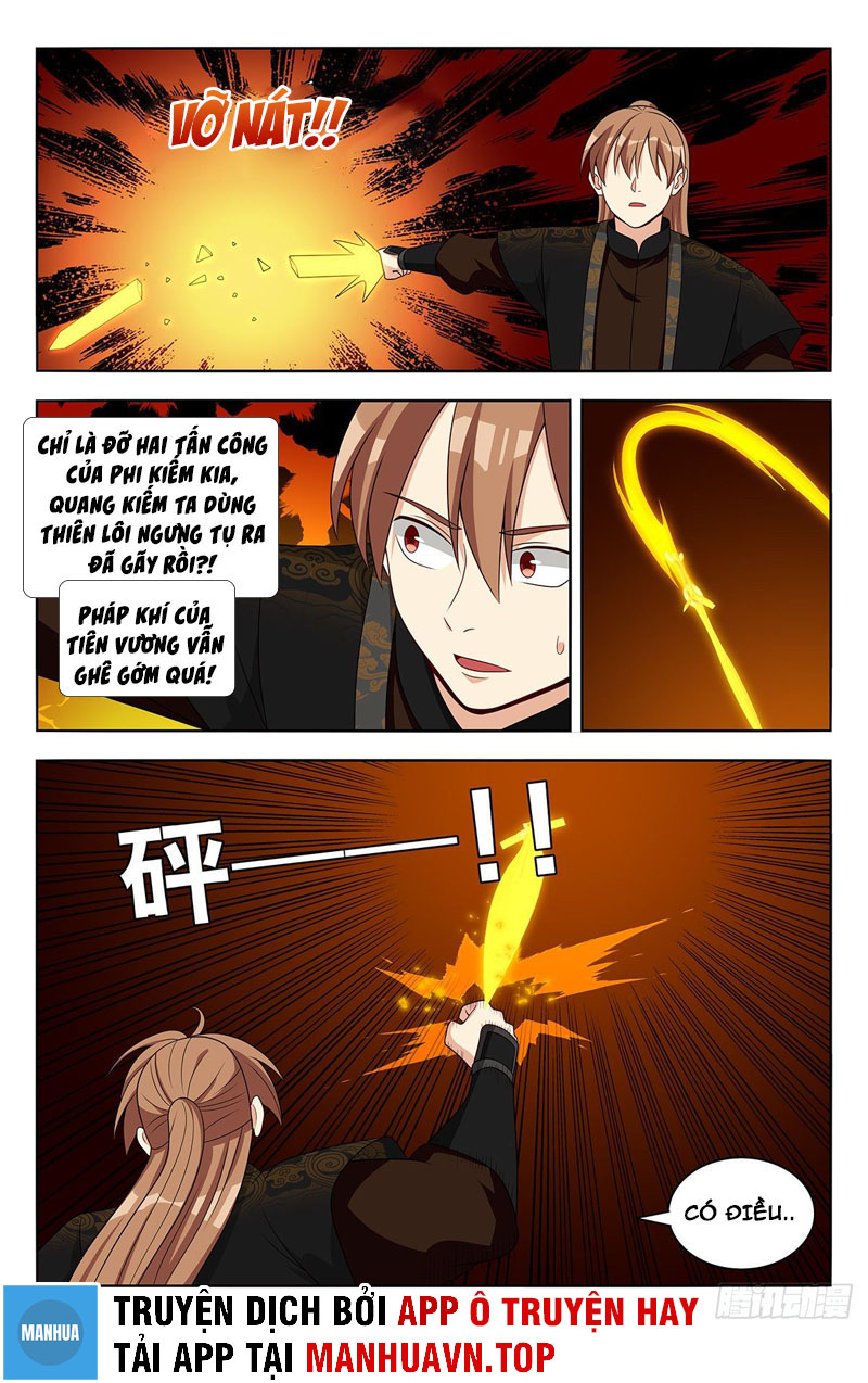 Tối Cường Phản Sáo Lộ Hệ Thống Chapter 557 - Trang 5