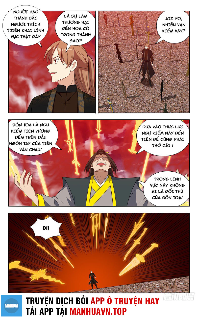 Tối Cường Phản Sáo Lộ Hệ Thống Chapter 557 - Trang 8