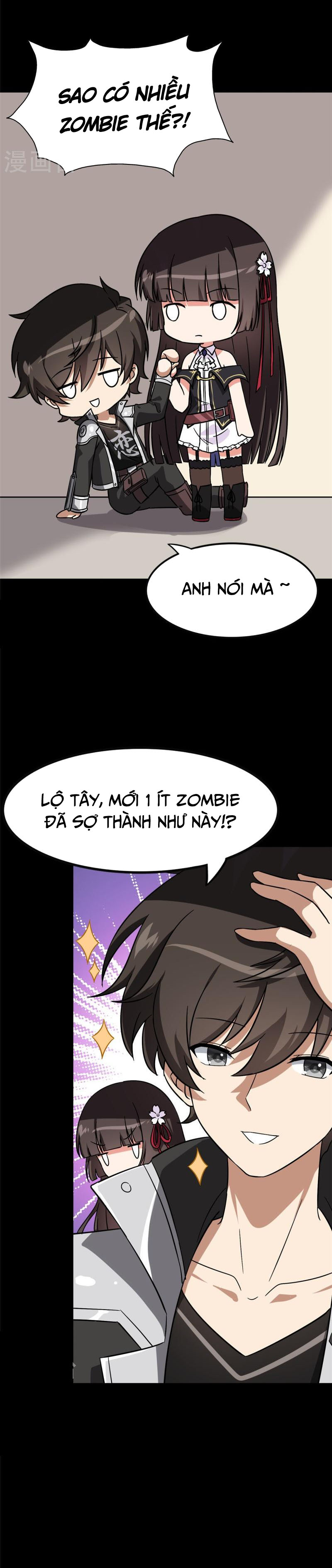 Bạn Gái Zombie Của Tôi chapter 326 - Trang 17