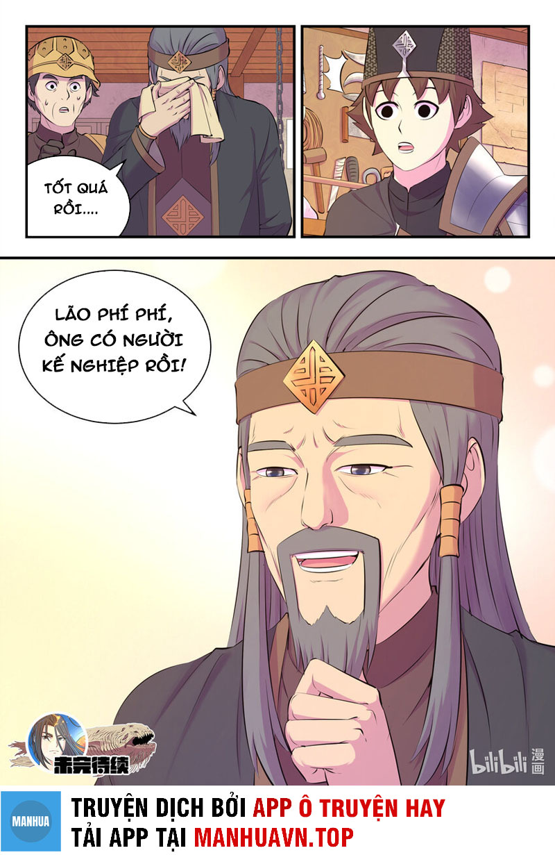 Côn Thôn Thiên Hạ Chapter 172 - Hamtruyen.vn