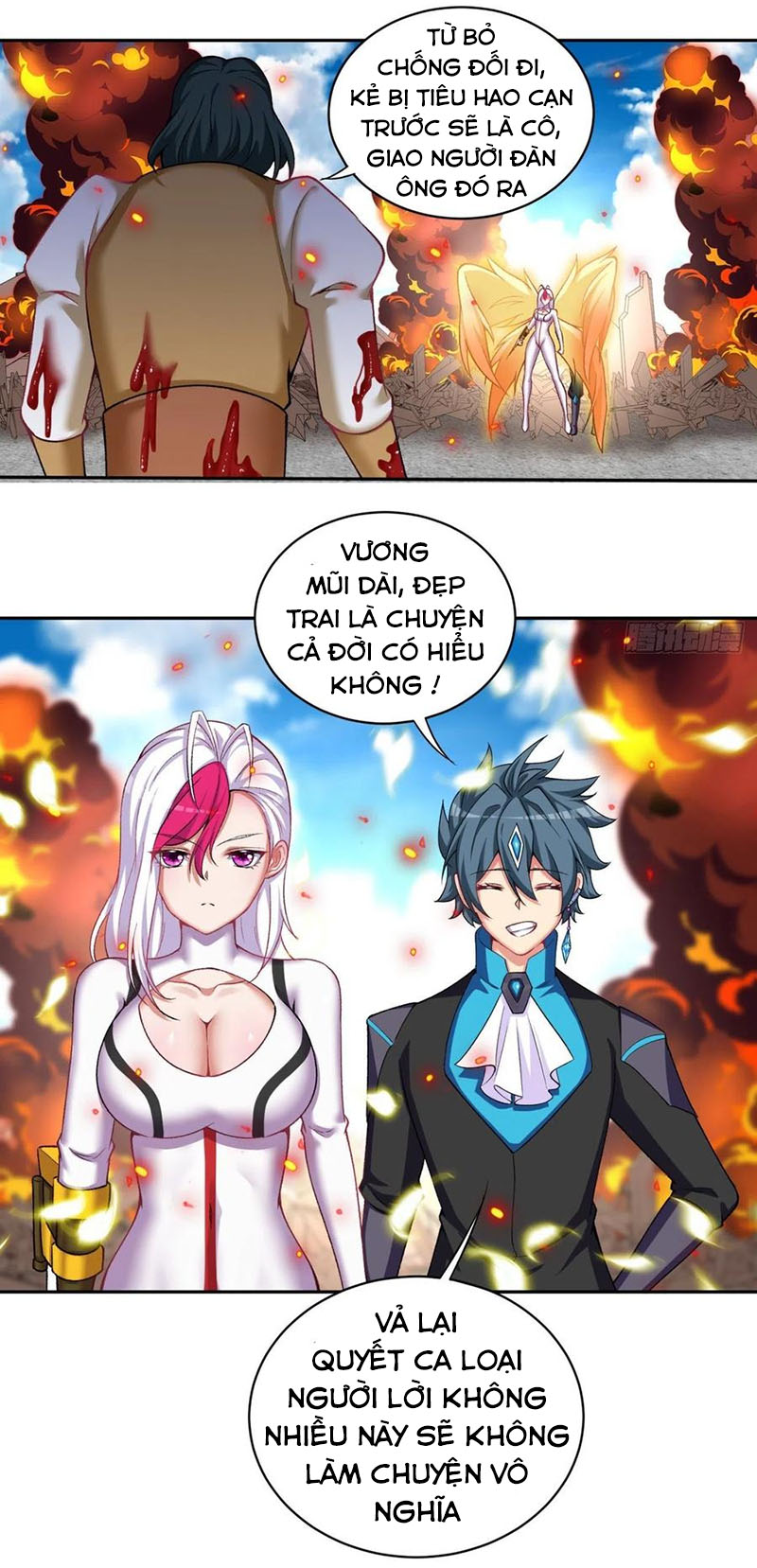 Ta Nhặt Được Thuộc Tính Tại Tu Chân Giới chapter 208 - Trang 38