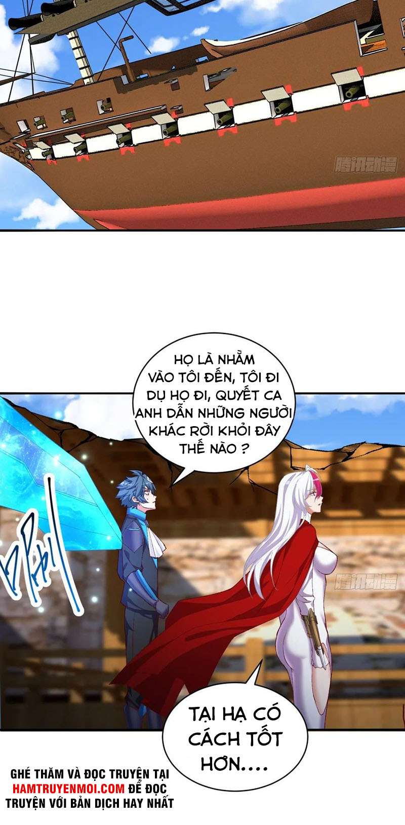 Ta Nhặt Được Thuộc Tính Tại Tu Chân Giới chapter 208 - Trang 3