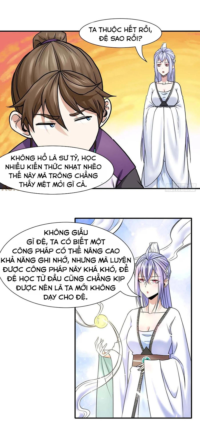 Sư Tỷ Của Ta Rất Cứng chapter 183 - Trang 10