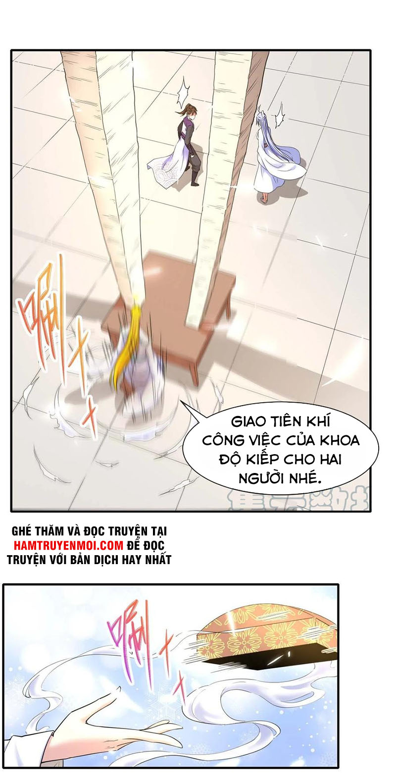 Sư Tỷ Của Ta Rất Cứng chapter 183 - Trang 19
