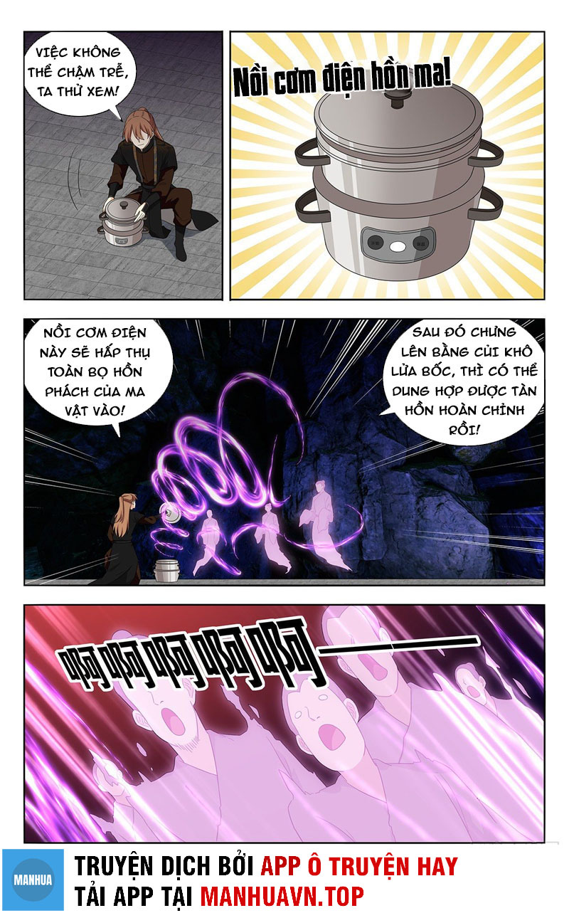 Tối Cường Phản Sáo Lộ Hệ Thống Chapter 560 - Trang 11
