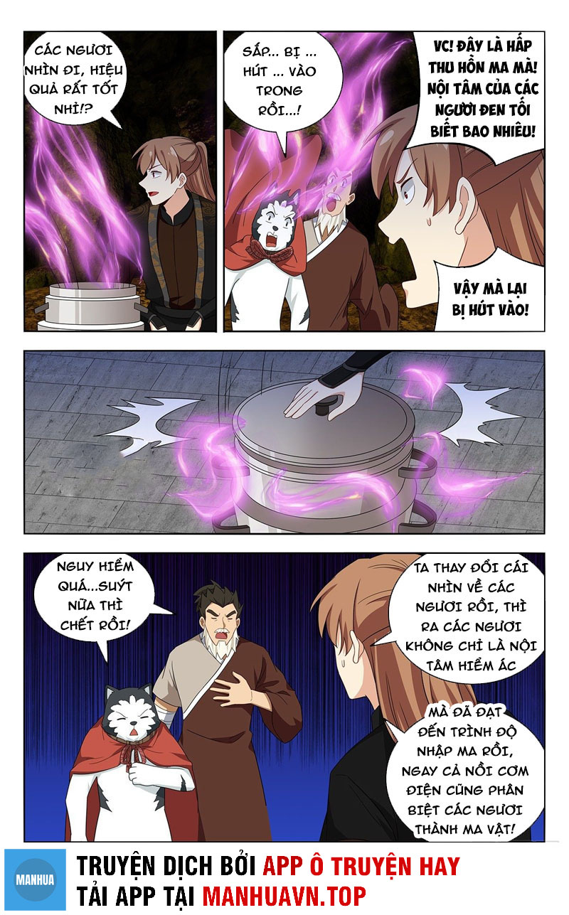 Tối Cường Phản Sáo Lộ Hệ Thống Chapter 560 - Trang 12