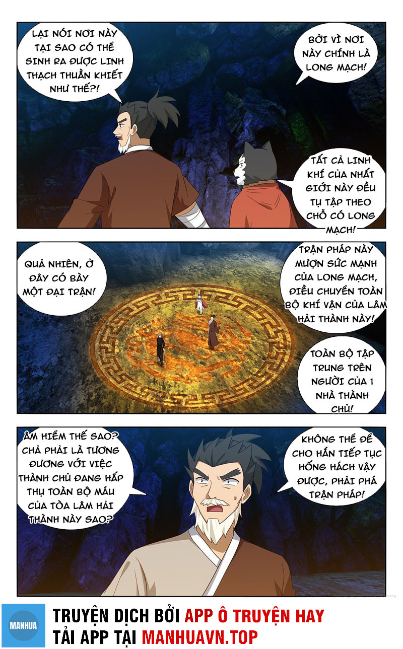 Tối Cường Phản Sáo Lộ Hệ Thống Chapter 560 - Trang 4
