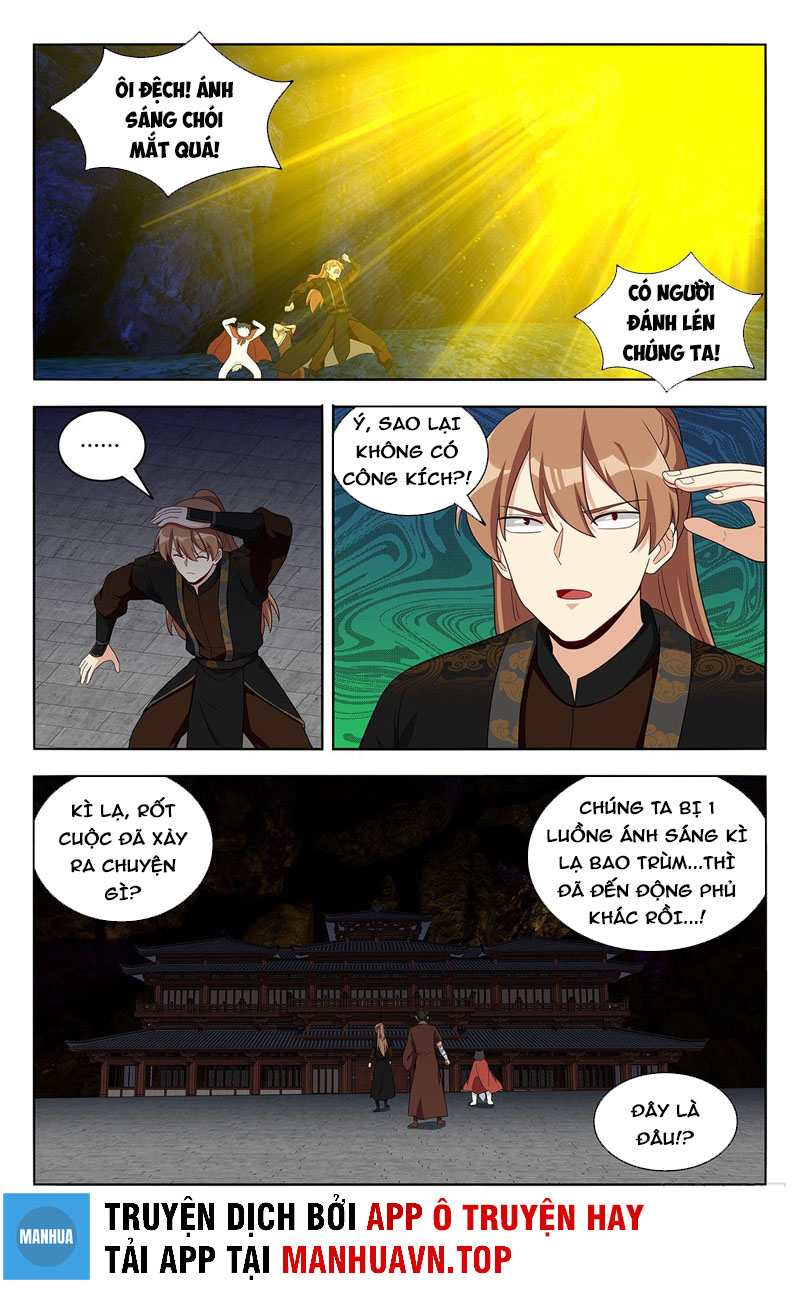 Tối Cường Phản Sáo Lộ Hệ Thống Chapter 560 - Trang 7