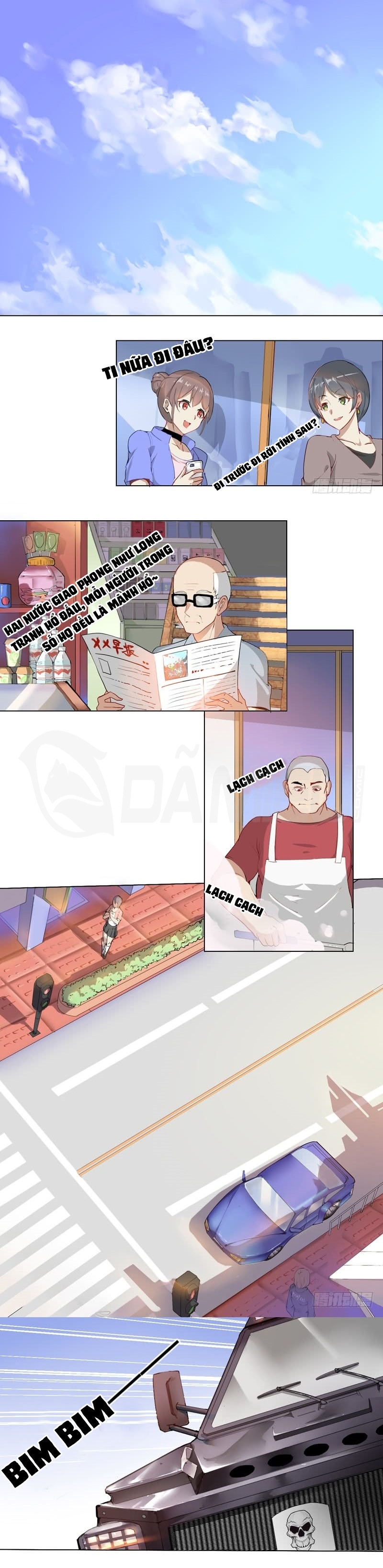Bạn Gái Hung Ác Của Siêu Anh Hùng chapter 1 - Trang 2