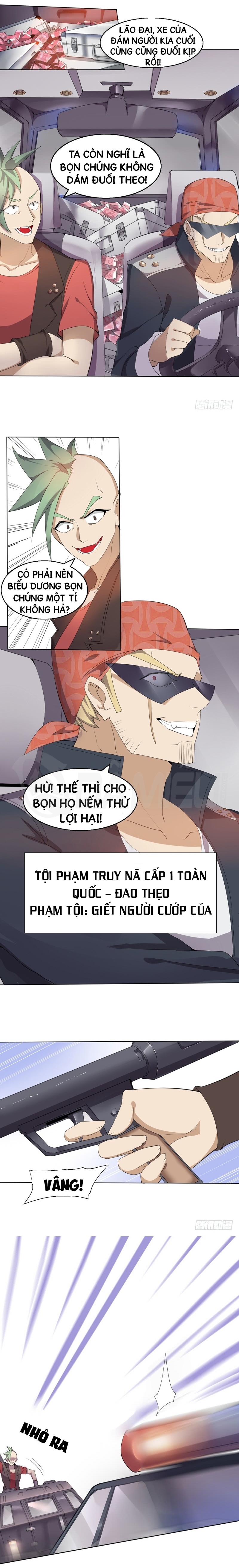 Bạn Gái Hung Ác Của Siêu Anh Hùng chapter 1 - Trang 4