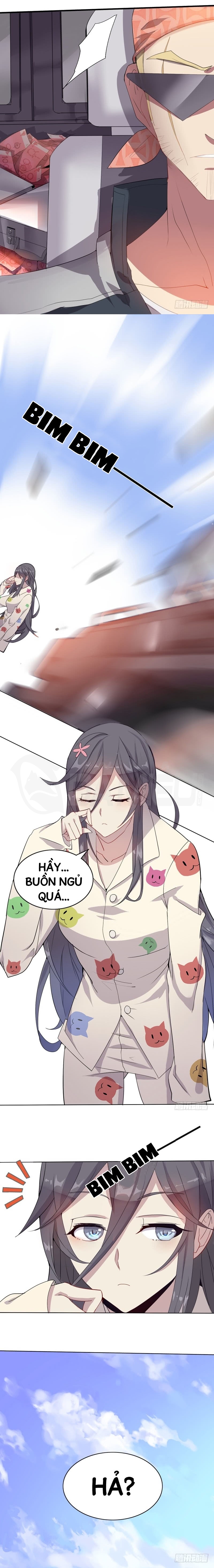 Bạn Gái Hung Ác Của Siêu Anh Hùng chapter 1 - Trang 6