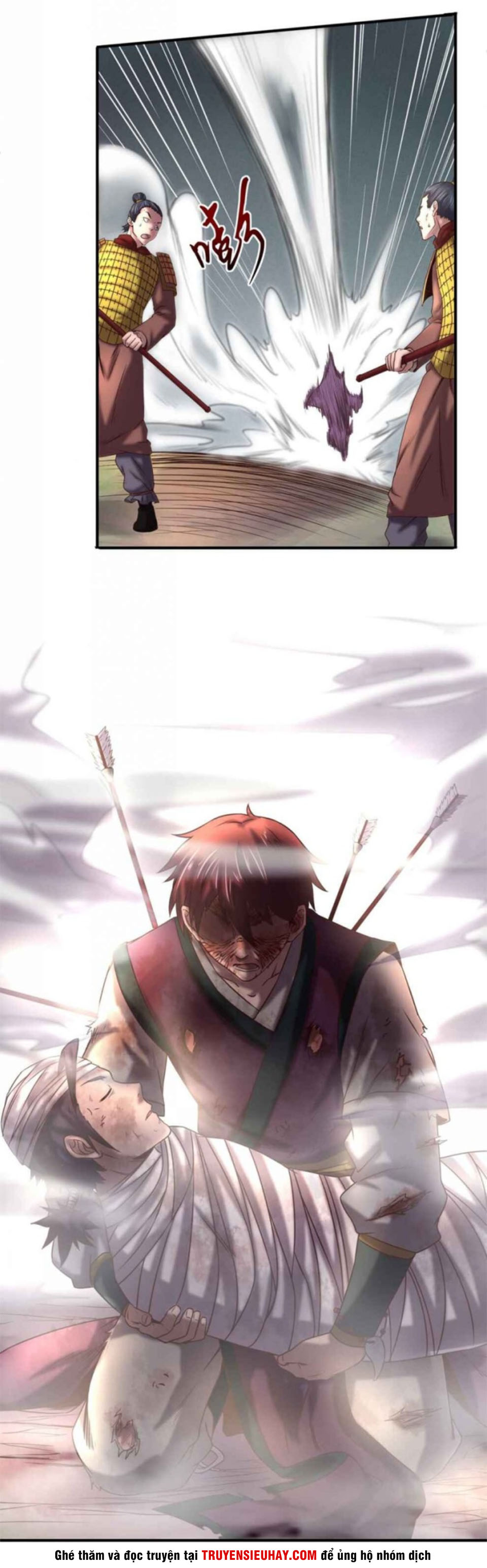 Xuân Thu Bá Đồ chapter 32 - Trang 10