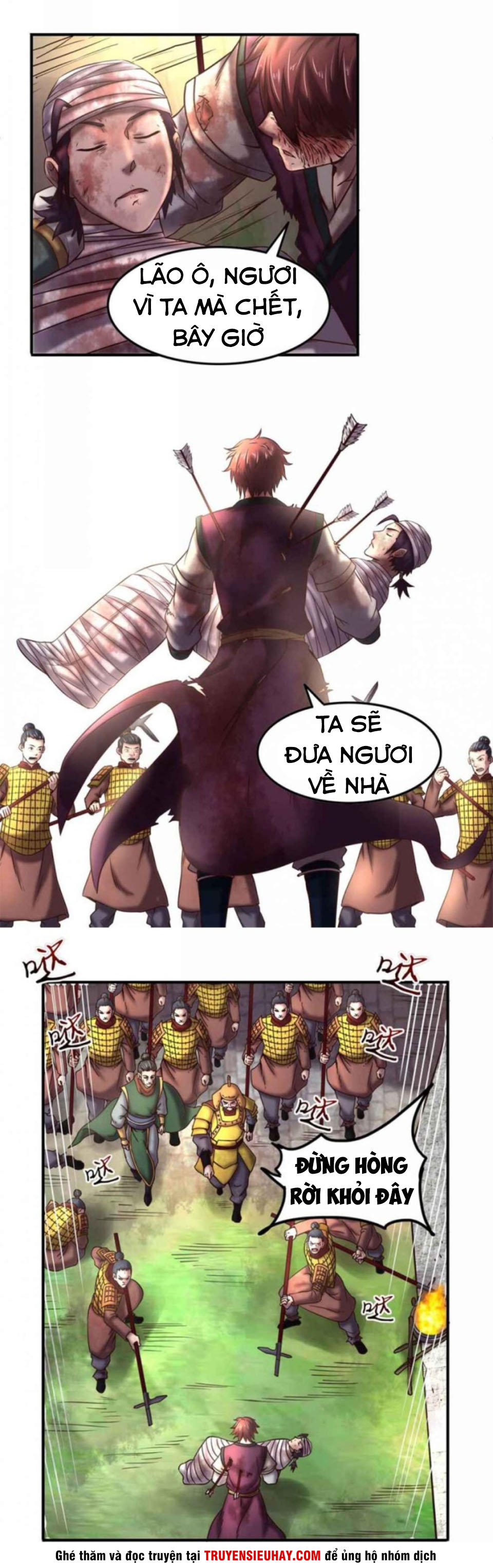 Xuân Thu Bá Đồ chapter 32 - Trang 11