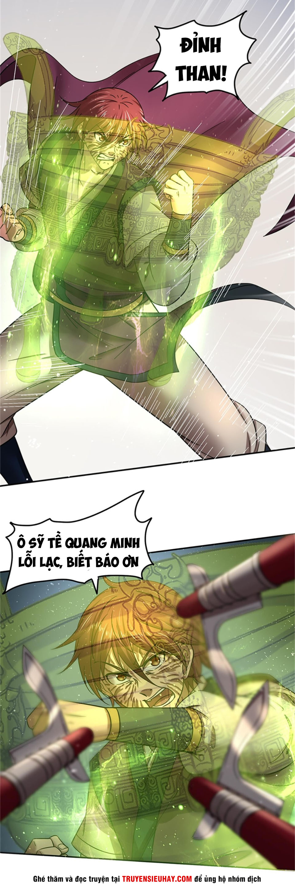 Xuân Thu Bá Đồ chapter 31 - Upload bởi truyensieuhay.com