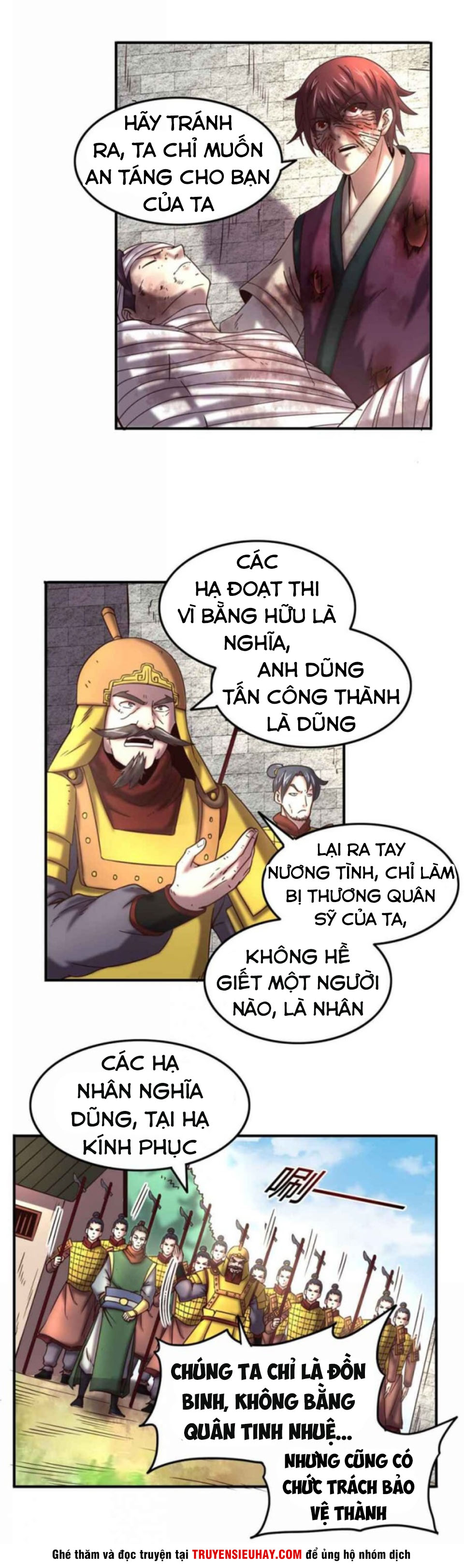 Xuân Thu Bá Đồ chapter 32 - Trang 12