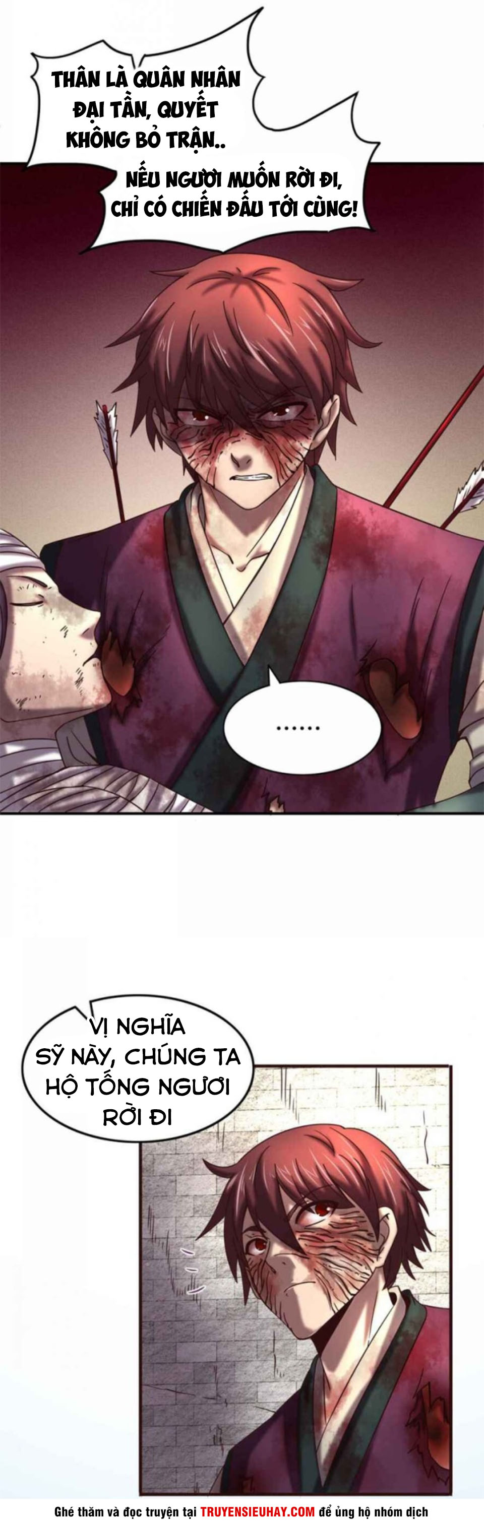 Xuân Thu Bá Đồ chapter 32 - Trang 13