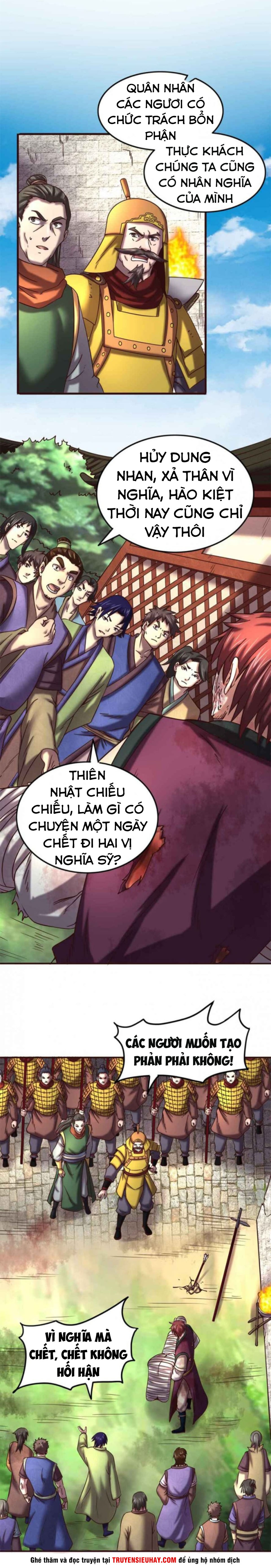 Xuân Thu Bá Đồ chapter 32 - Trang 14