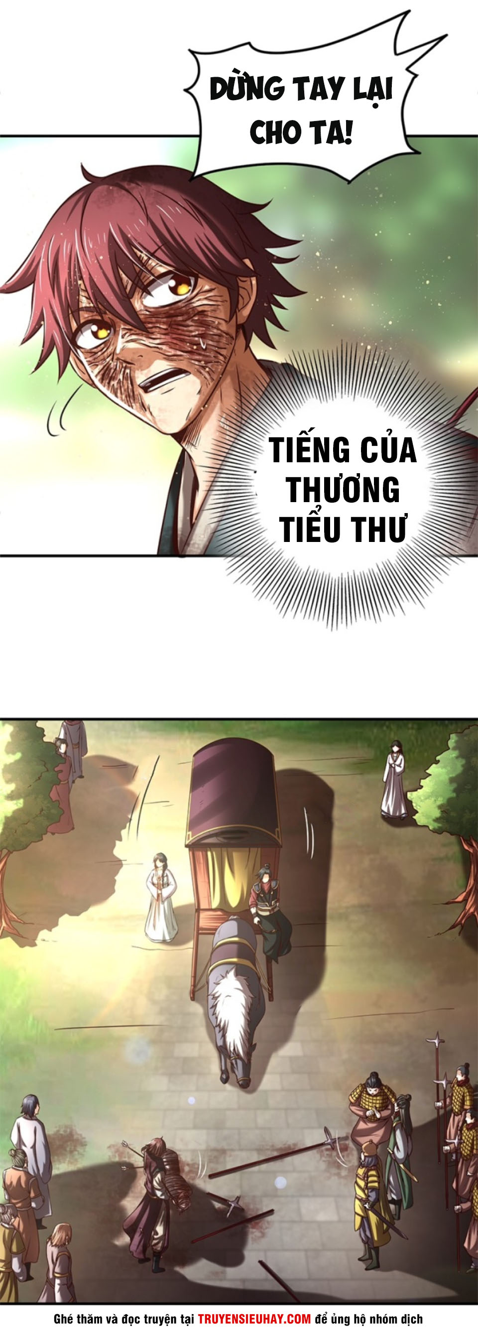 Xuân Thu Bá Đồ chapter 32 - Trang 15