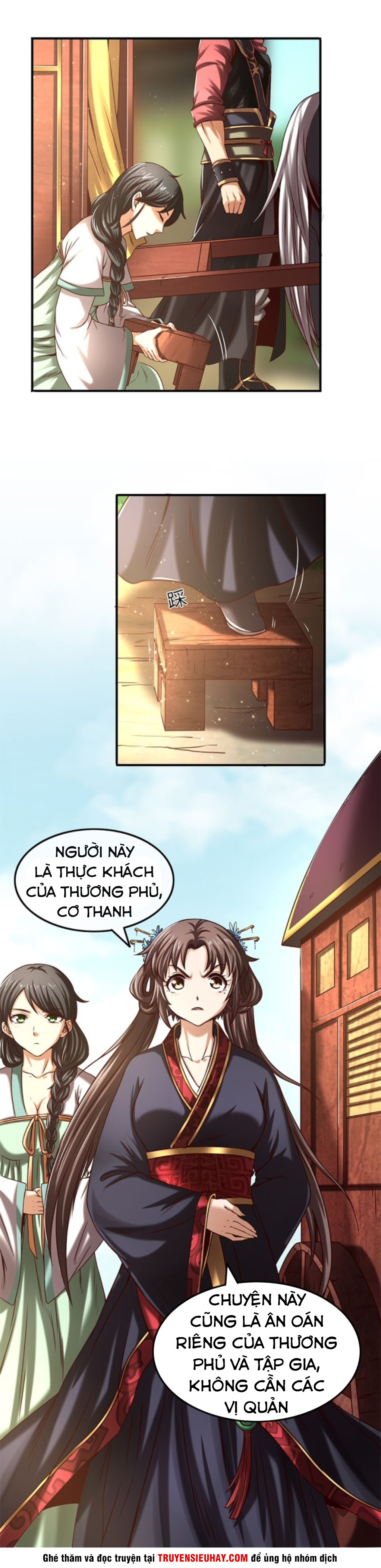 Xuân Thu Bá Đồ chapter 32 - Trang 16