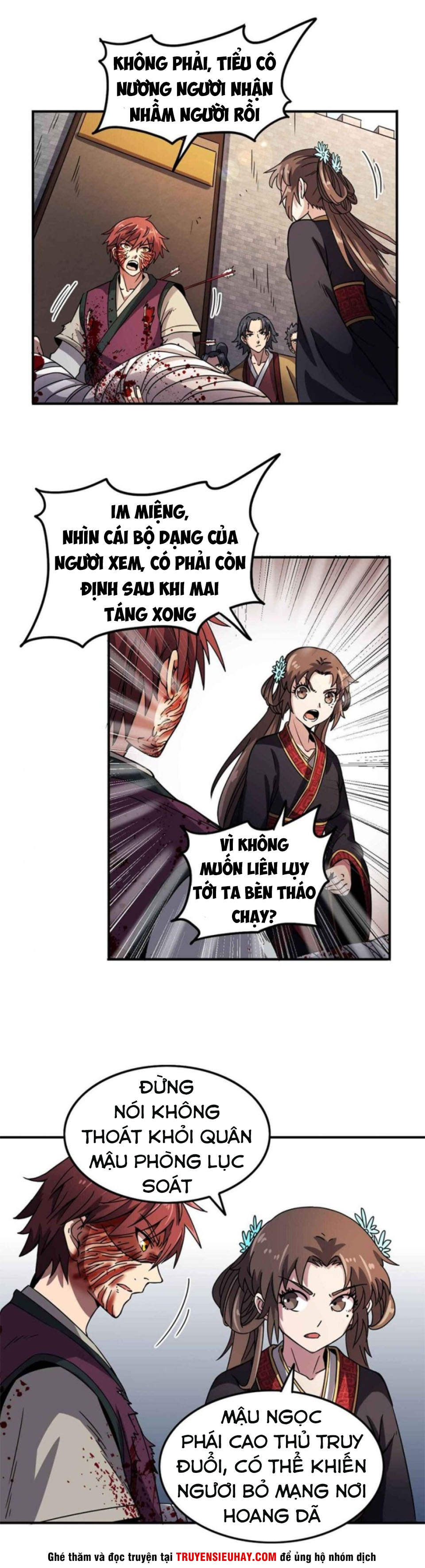 Xuân Thu Bá Đồ chapter 32 - Trang 17