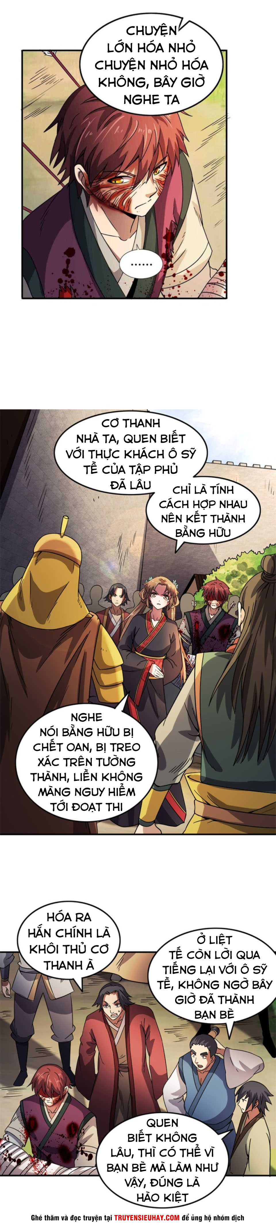 Xuân Thu Bá Đồ chapter 32 - Trang 18