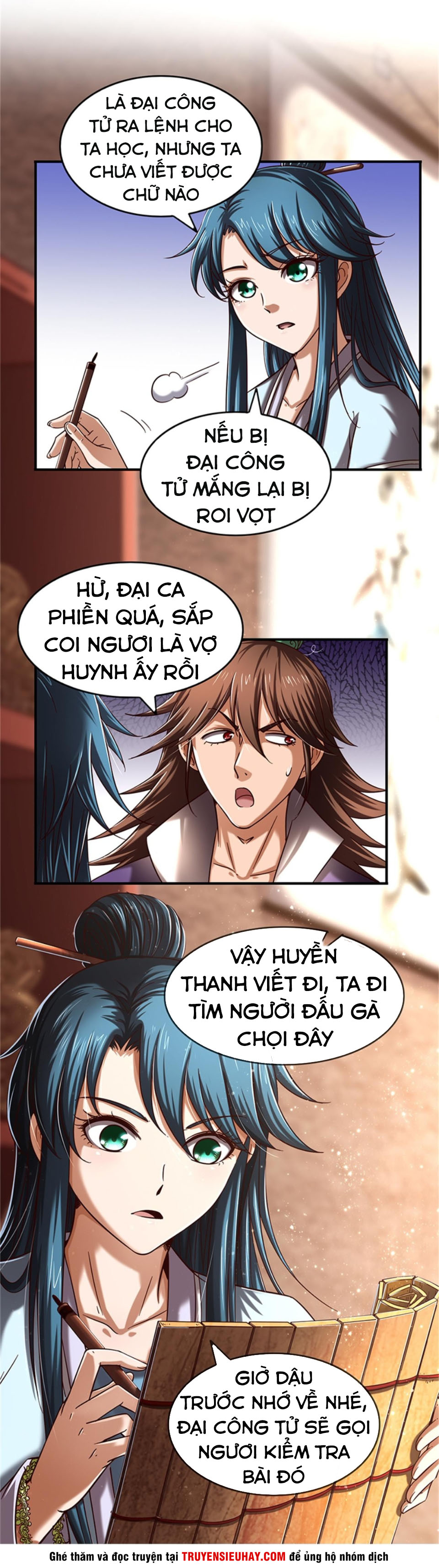 Xuân Thu Bá Đồ chapter 31 - Upload bởi truyensieuhay.com
