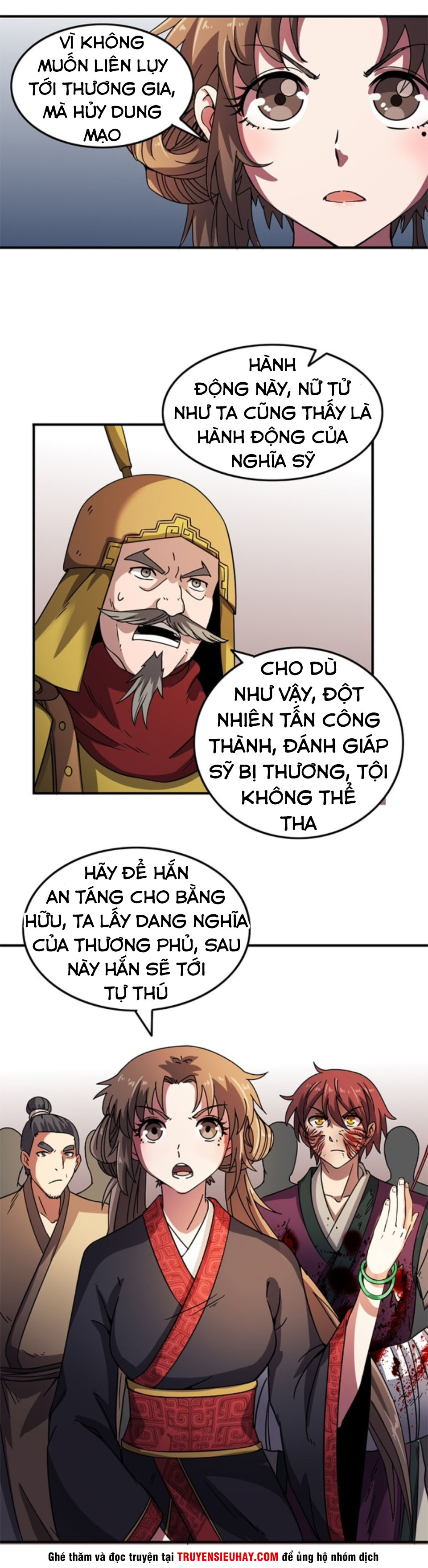 Xuân Thu Bá Đồ chapter 32 - Trang 19