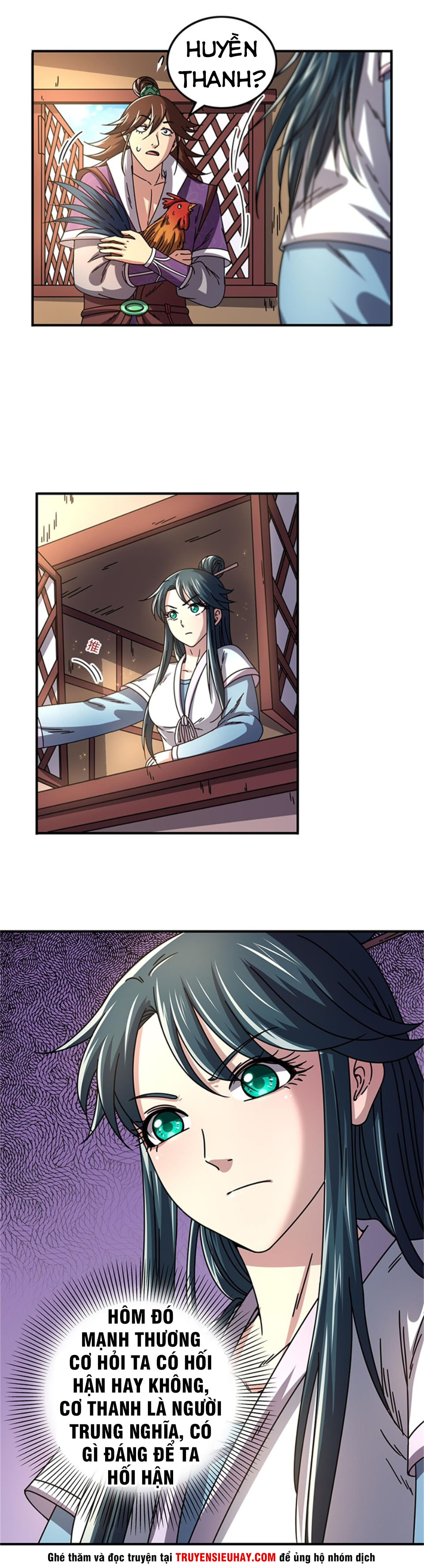 Xuân Thu Bá Đồ chapter 31 - Upload bởi truyensieuhay.com