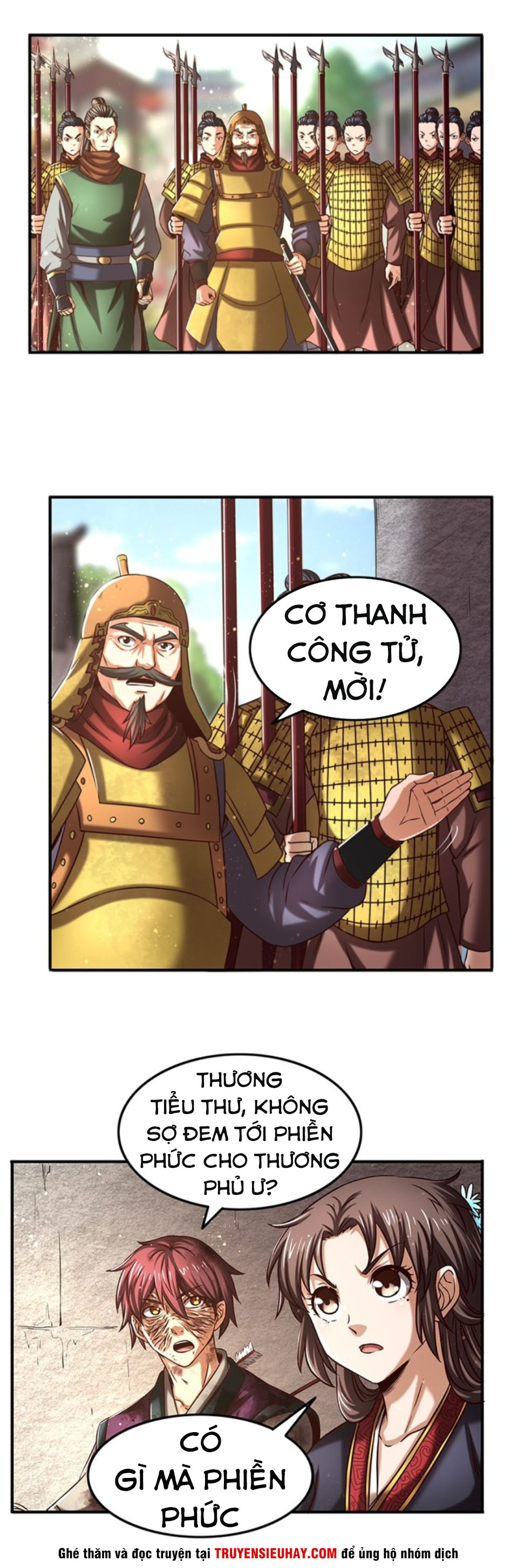 Xuân Thu Bá Đồ chapter 32 - Trang 20