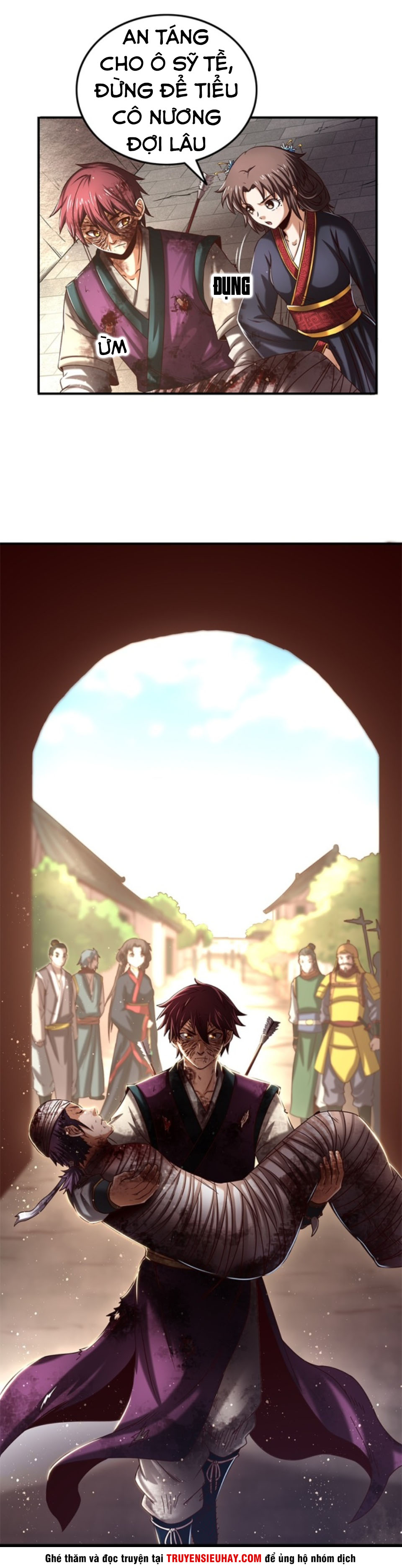Xuân Thu Bá Đồ chapter 32 - Trang 21