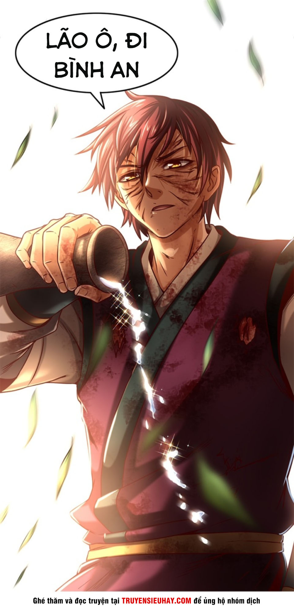 Xuân Thu Bá Đồ chapter 32 - Trang 23