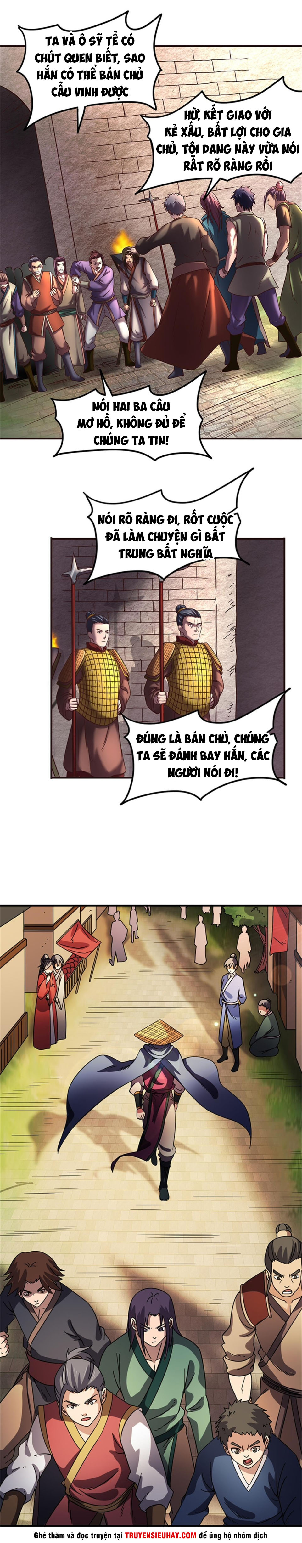 Xuân Thu Bá Đồ chapter 31 - Upload bởi truyensieuhay.com