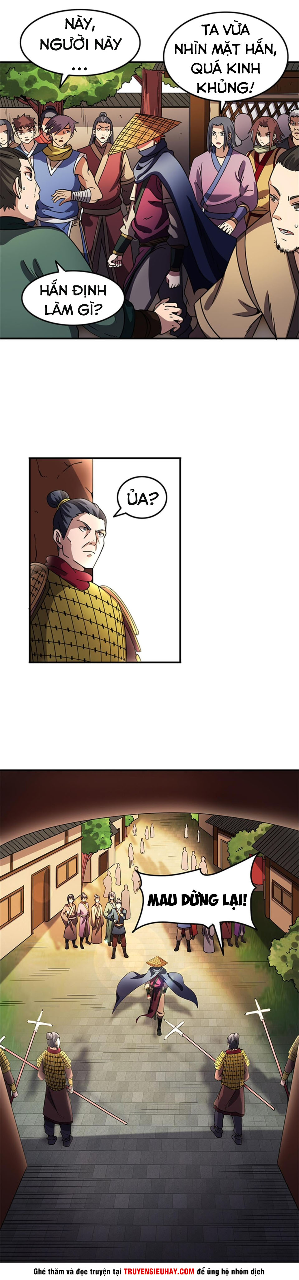 Xuân Thu Bá Đồ chapter 31 - Upload bởi truyensieuhay.com
