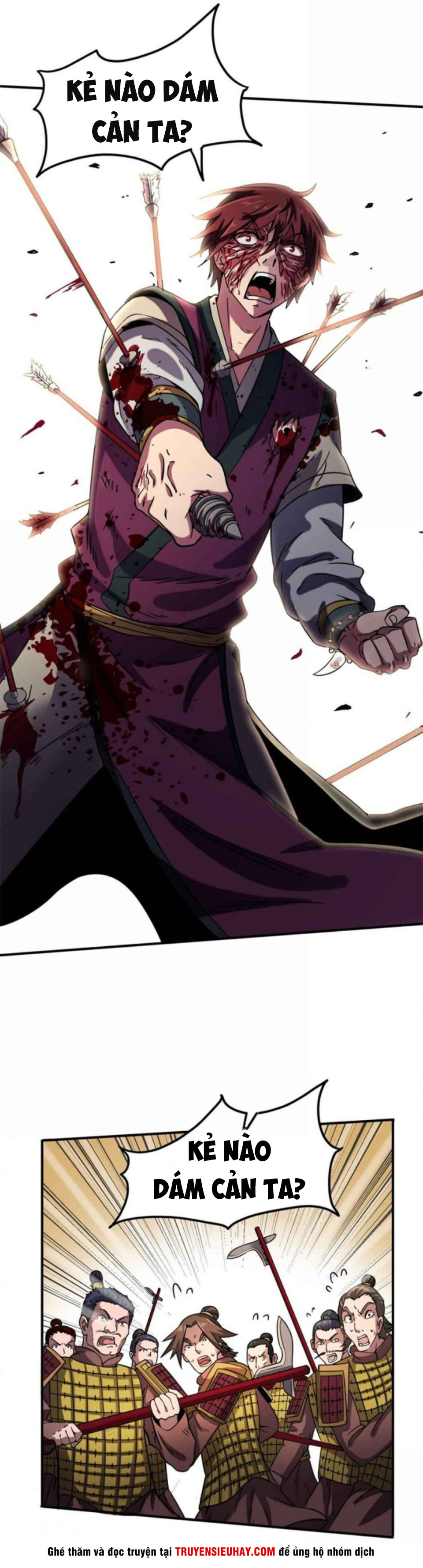 Xuân Thu Bá Đồ chapter 32 - Trang 4