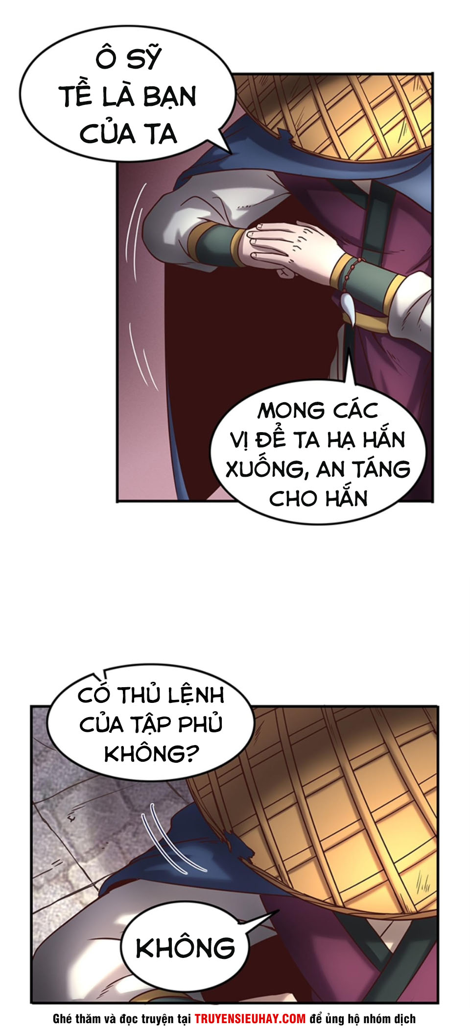 Xuân Thu Bá Đồ chapter 31 - Upload bởi truyensieuhay.com