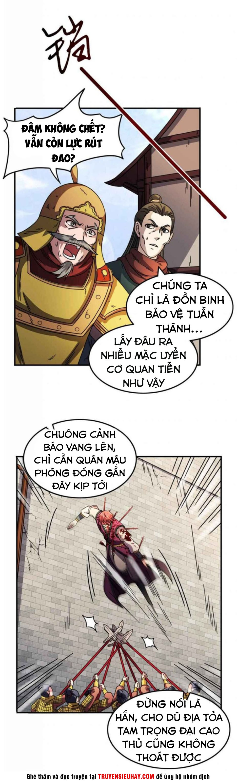 Xuân Thu Bá Đồ chapter 32 - Trang 5