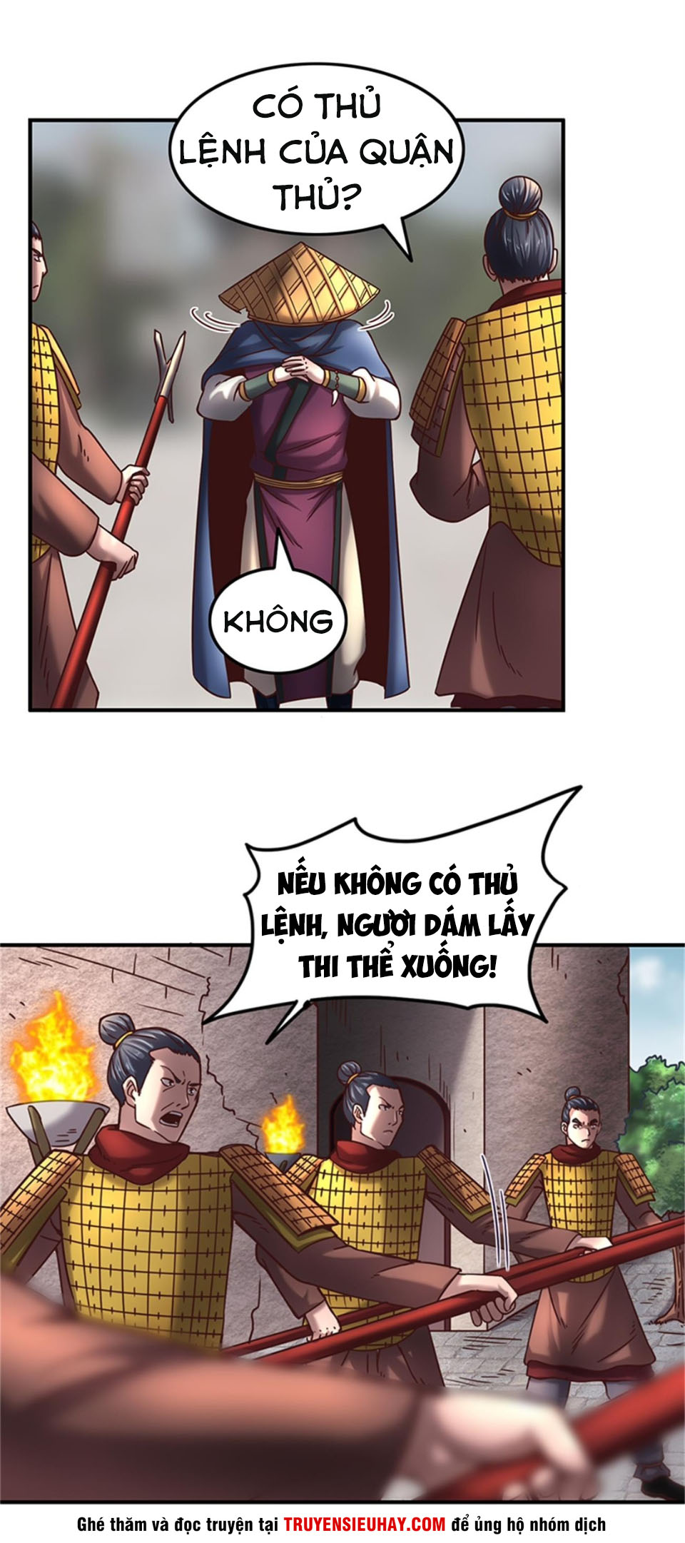 Xuân Thu Bá Đồ chapter 31 - Upload bởi truyensieuhay.com