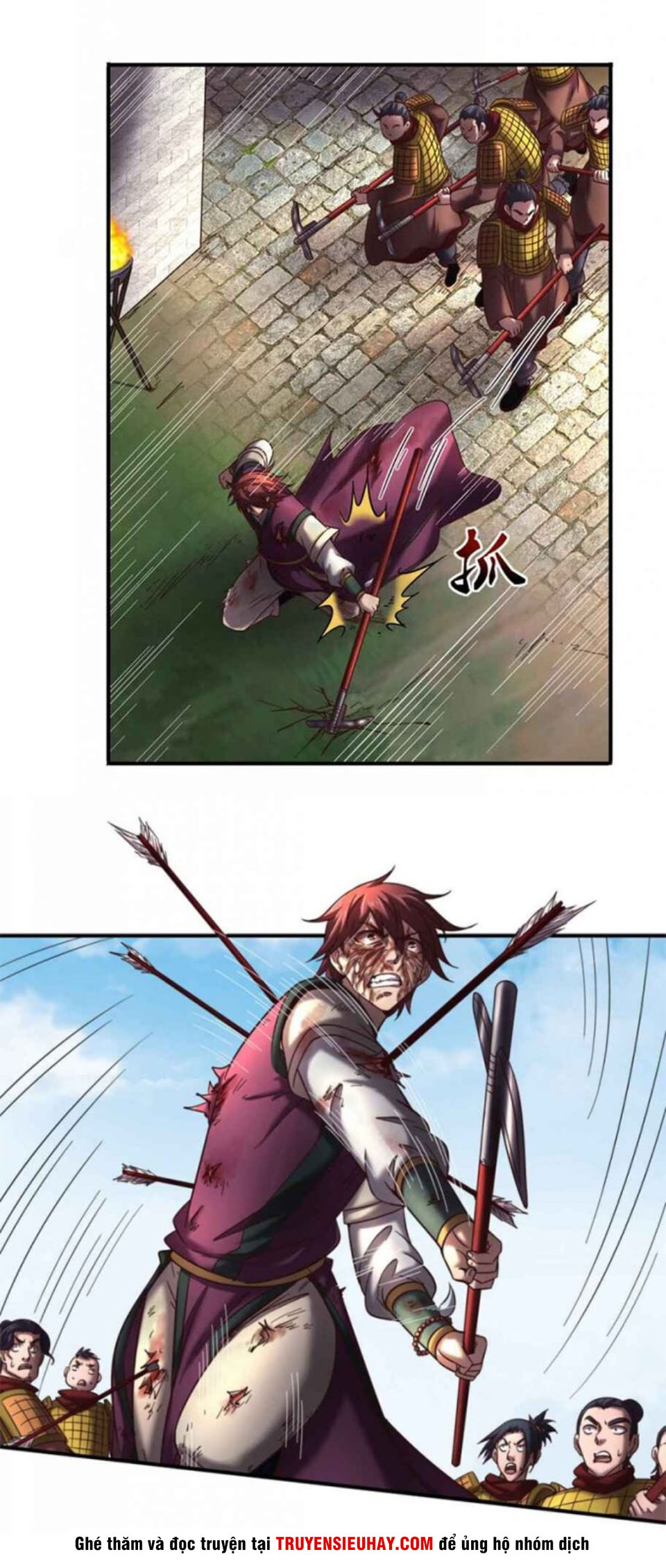 Xuân Thu Bá Đồ chapter 32 - Trang 7