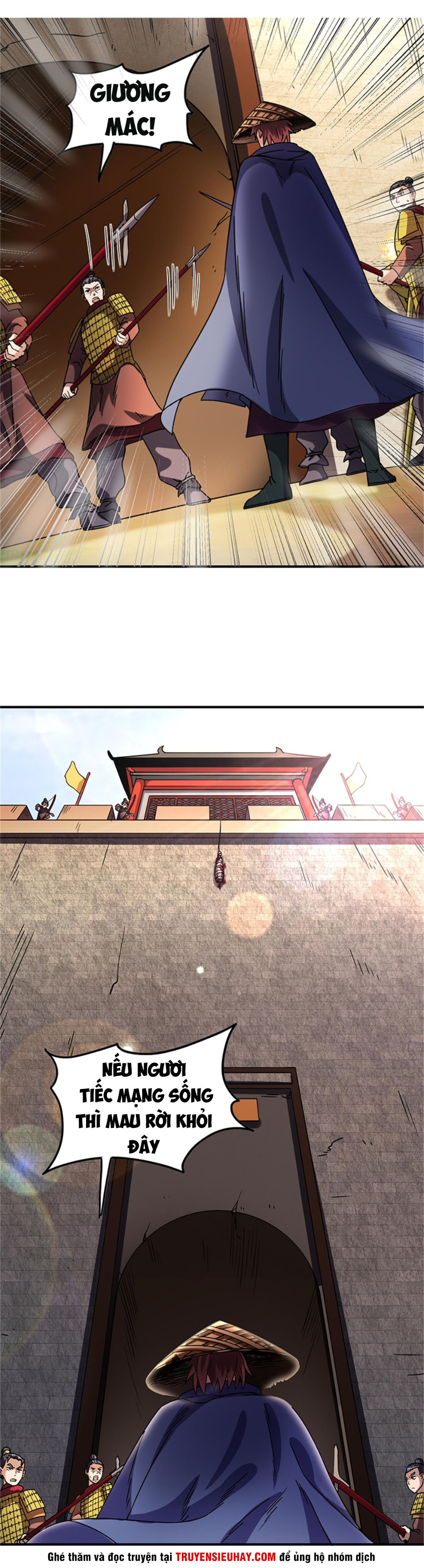 Xuân Thu Bá Đồ chapter 31 - Upload bởi truyensieuhay.com