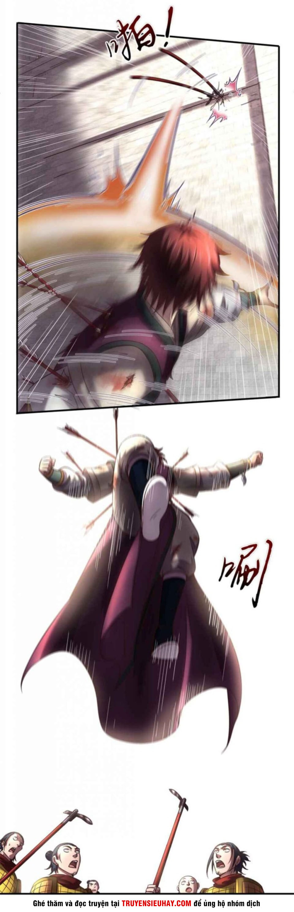 Xuân Thu Bá Đồ chapter 32 - Trang 8