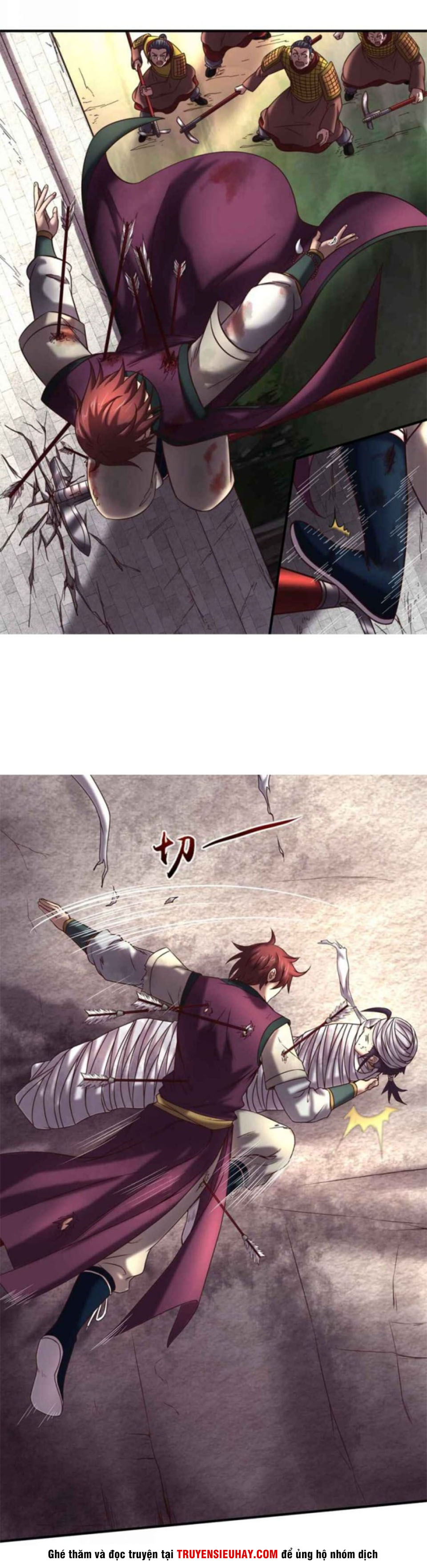 Xuân Thu Bá Đồ chapter 32 - Trang 9